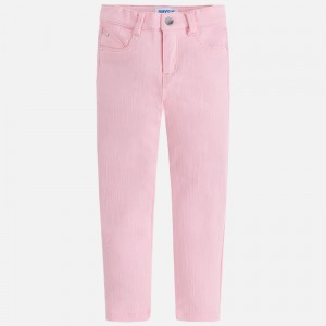 Pantaloni lungi fete Mayoral 3506PV18RZ